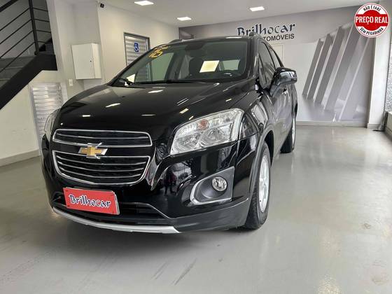 CHEVROLET TRACKER 1.8 MPFI LT 4X2 16V FLEX 4P AUTOMÁTICO